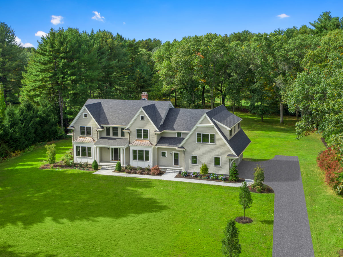 A Video Tour Of Our Weston, MA Custom Build Benchmark Builders, Inc.
